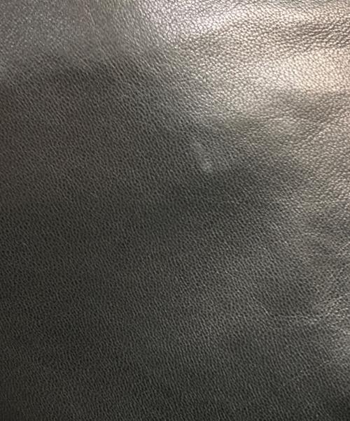 DOLCE & GABBANA（ドルチェ＆ガッバーナ）DOLCE & GABBANA (ドルチェ＆ガッバーナ) レザーブルゾン ブラック サイズ:46の古着・服飾アイテム