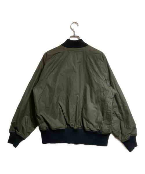 Barbour（バブアー）Barbour (バブアー) Engineered Garments (エンジニアドガーメンツ) Dumbo Wax JACKET グリーン サイズ:Sの古着・服飾アイテム