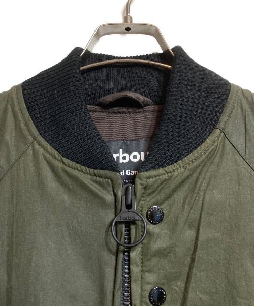 Barbour（バブアー）Barbour (バブアー) Engineered Garments (エンジニアドガーメンツ) Dumbo Wax JACKET グリーン サイズ:Sの古着・服飾アイテム