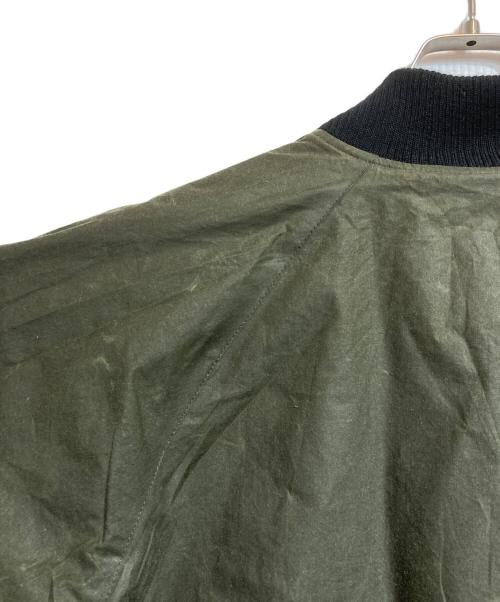 Barbour（バブアー）Barbour (バブアー) Engineered Garments (エンジニアドガーメンツ) Dumbo Wax JACKET グリーン サイズ:Sの古着・服飾アイテム