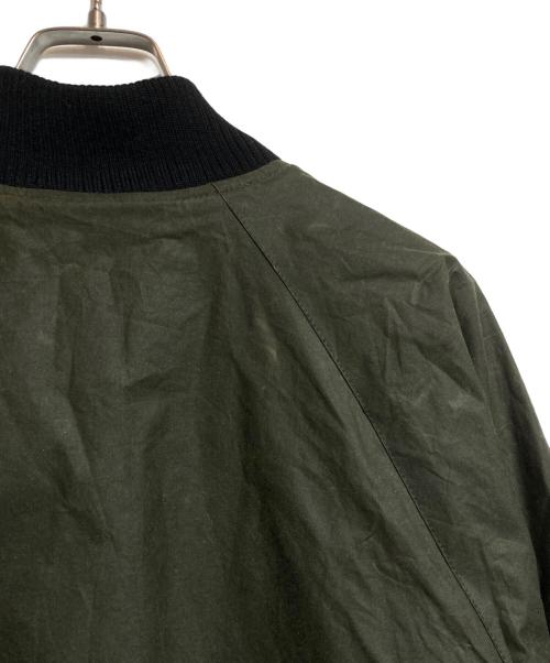 Barbour（バブアー）Barbour (バブアー) Engineered Garments (エンジニアドガーメンツ) Dumbo Wax JACKET グリーン サイズ:Sの古着・服飾アイテム