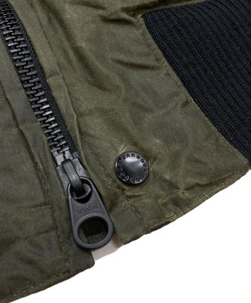 Barbour（バブアー）Barbour (バブアー) Engineered Garments (エンジニアドガーメンツ) Dumbo Wax JACKET グリーン サイズ:Sの古着・服飾アイテム