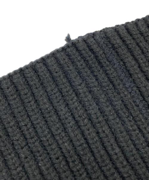 BOTTEGA VENETA（ボッテガベネタ）BOTTEGA VENETA (ボッテガベネタ) ダブルフェイス シェットランドウール セーター グレー サイズ:XSの古着・服飾アイテム