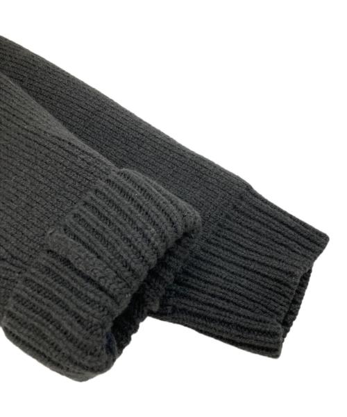 BOTTEGA VENETA（ボッテガベネタ）BOTTEGA VENETA (ボッテガベネタ) ダブルフェイス シェットランドウール セーター グレー サイズ:XSの古着・服飾アイテム