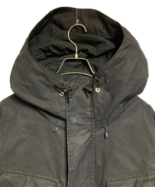 MARKAWARE（マーカウェア）MARKAWARE (マーカウェア) FISHERMAN JACKET HEAVY ALL WEATHER CLOTH/フィッシャーマンジャケットヘビーオールウェザークロス ブラック サイズ:2の古着・服飾アイテム