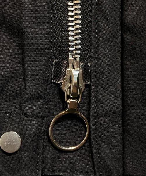 MARKAWARE（マーカウェア）MARKAWARE (マーカウェア) FISHERMAN JACKET HEAVY ALL WEATHER CLOTH/フィッシャーマンジャケットヘビーオールウェザークロス ブラック サイズ:2の古着・服飾アイテム