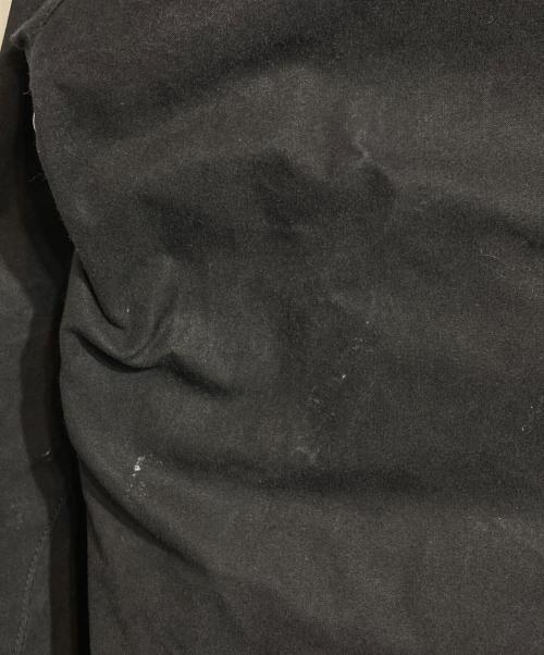 MARKAWARE（マーカウェア）MARKAWARE (マーカウェア) FISHERMAN JACKET HEAVY ALL WEATHER CLOTH/フィッシャーマンジャケットヘビーオールウェザークロス ブラック サイズ:2の古着・服飾アイテム