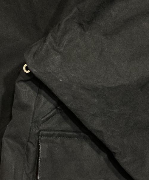 MARKAWARE（マーカウェア）MARKAWARE (マーカウェア) FISHERMAN JACKET HEAVY ALL WEATHER CLOTH/フィッシャーマンジャケットヘビーオールウェザークロス ブラック サイズ:2の古着・服飾アイテム