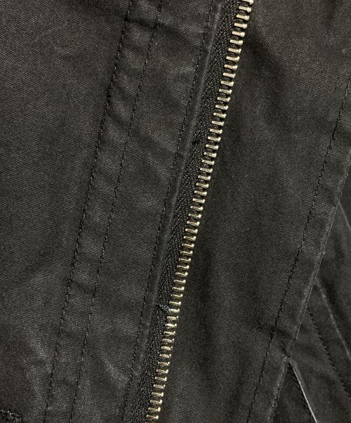 MARKAWARE（マーカウェア）MARKAWARE (マーカウェア) FISHERMAN JACKET HEAVY ALL WEATHER CLOTH/フィッシャーマンジャケットヘビーオールウェザークロス ブラック サイズ:2の古着・服飾アイテム