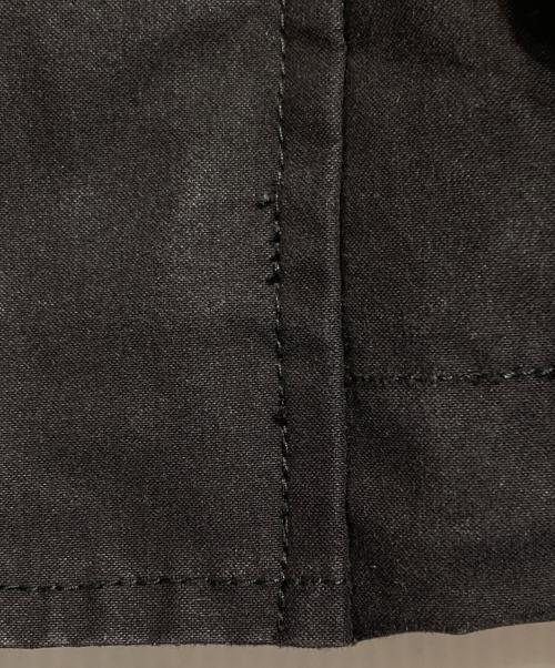 MARKAWARE（マーカウェア）MARKAWARE (マーカウェア) FISHERMAN JACKET HEAVY ALL WEATHER CLOTH/フィッシャーマンジャケットヘビーオールウェザークロス ブラック サイズ:2の古着・服飾アイテム