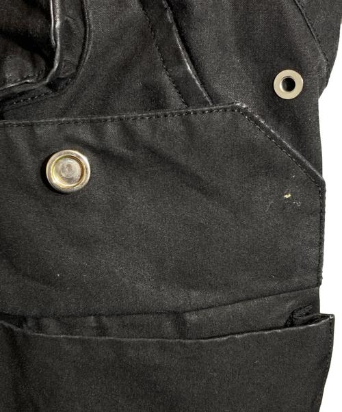 MARKAWARE（マーカウェア）MARKAWARE (マーカウェア) FISHERMAN JACKET HEAVY ALL WEATHER CLOTH/フィッシャーマンジャケットヘビーオールウェザークロス ブラック サイズ:2の古着・服飾アイテム