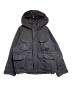 MARKAWARE（マーカウェア）の古着「FISHERMAN JACKET HEAVY ALL WEATHER CLOTH/フィッシャーマンジャケットヘビーオールウェザークロス」｜ブラック