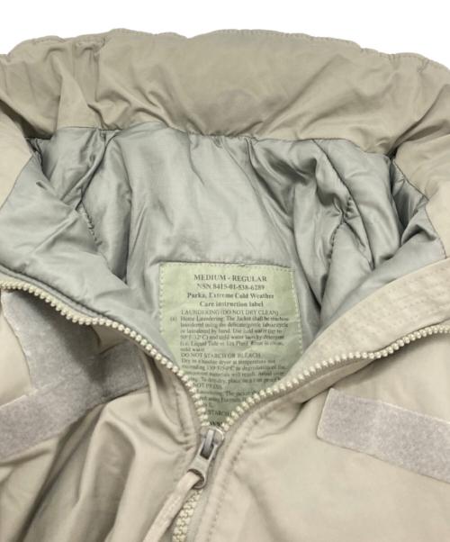 ECWCS（エクワックス）ECWCS (エクワックス) GEN3 LEVEL7 PARKA グレー サイズ:Mの古着・服飾アイテム