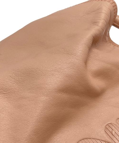 LOEWE（ロエベ）LOEWE (ロエベ) ナッパアイレハンドバッグ ピンクの古着・服飾アイテム