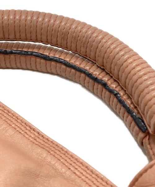 LOEWE（ロエベ）LOEWE (ロエベ) ナッパアイレハンドバッグ ピンクの古着・服飾アイテム