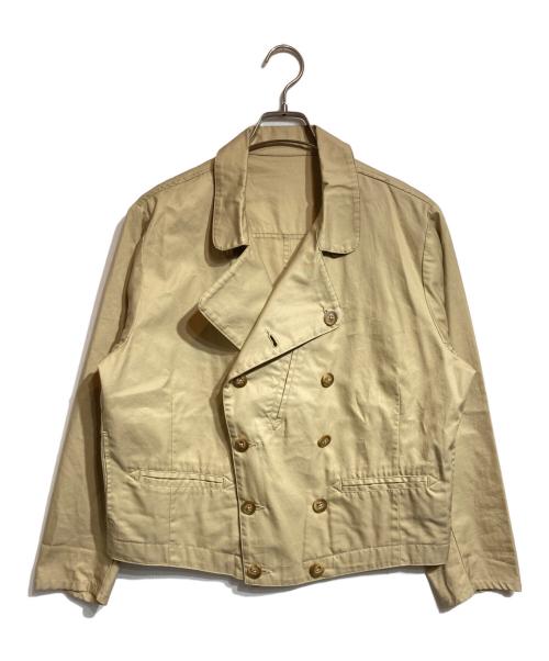 Porter Classic（ポータークラシック）Porter Classic (ポータークラシック) チノショートライダースジャケット ベージュ サイズ:Freeの古着・服飾アイテム