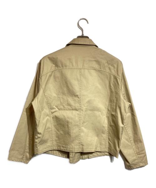 Porter Classic（ポータークラシック）Porter Classic (ポータークラシック) チノショートライダースジャケット ベージュ サイズ:Freeの古着・服飾アイテム