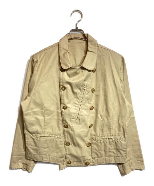 Porter Classic（ポータークラシック）Porter Classic (ポータークラシック) チノショートライダースジャケット ベージュ サイズ:Freeの古着・服飾アイテム