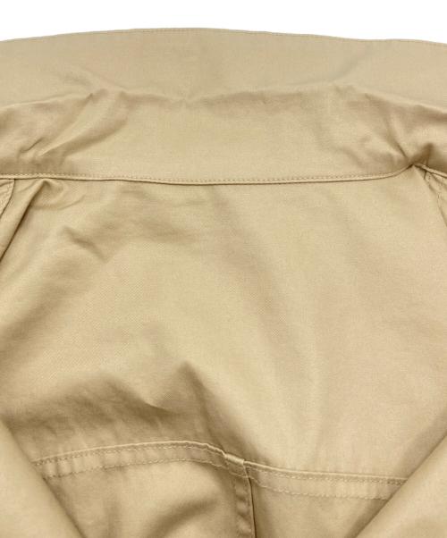 Porter Classic（ポータークラシック）Porter Classic (ポータークラシック) チノショートライダースジャケット ベージュ サイズ:Freeの古着・服飾アイテム