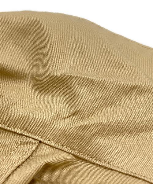 Porter Classic（ポータークラシック）Porter Classic (ポータークラシック) チノショートライダースジャケット ベージュ サイズ:Freeの古着・服飾アイテム