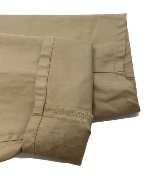 Porter Classic（ポータークラシック）Porter Classic (ポータークラシック) チノショートライダースジャケット ベージュ サイズ:Freeの古着・服飾アイテム