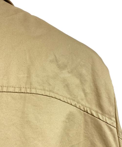 Porter Classic（ポータークラシック）Porter Classic (ポータークラシック) チノショートライダースジャケット ベージュ サイズ:Freeの古着・服飾アイテム