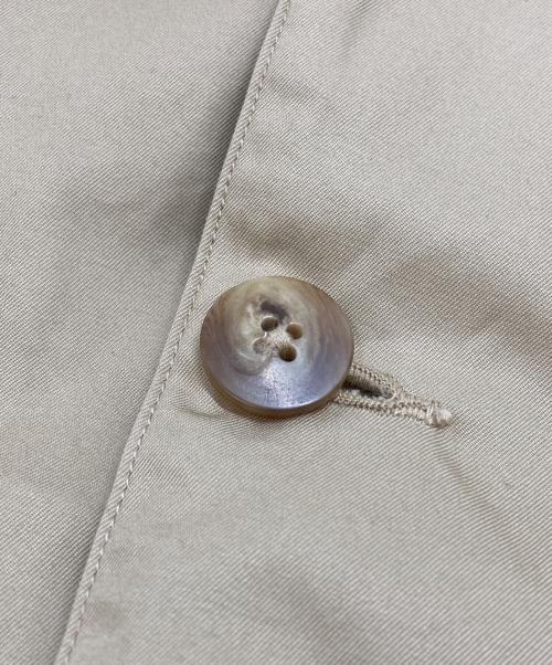 Porter Classic（ポータークラシック）Porter Classic (ポータークラシック) チノショートライダースジャケット ベージュ サイズ:Freeの古着・服飾アイテム