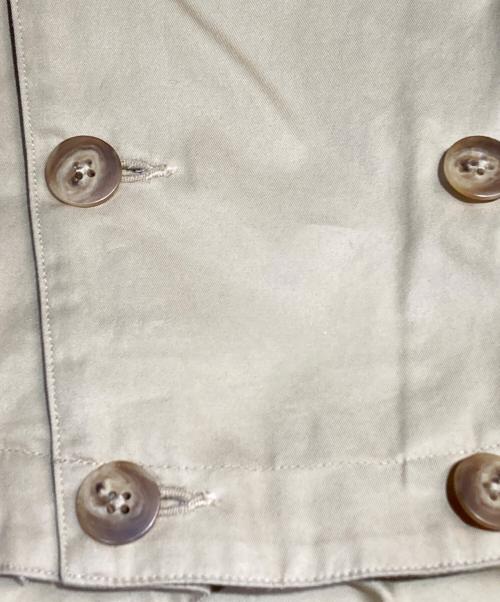 Porter Classic（ポータークラシック）Porter Classic (ポータークラシック) チノショートライダースジャケット ベージュ サイズ:Freeの古着・服飾アイテム