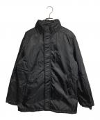 PRADAプラダ）の古着「re-nylonパフジャケット」｜ブラック