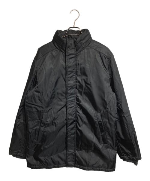PRADA（プラダ）PRADA (プラダ) re-nylonパフジャケット ブラック サイズ:46の古着・服飾アイテム
