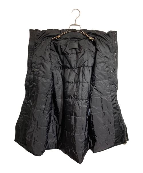 PRADA（プラダ）PRADA (プラダ) re-nylonパフジャケット ブラック サイズ:46の古着・服飾アイテム