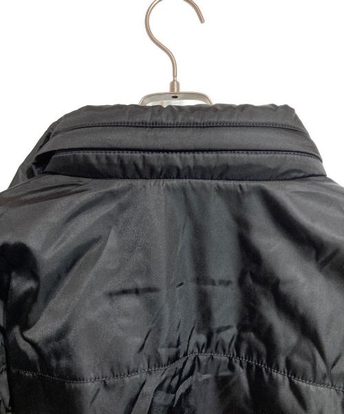 PRADA（プラダ）PRADA (プラダ) re-nylonパフジャケット ブラック サイズ:46の古着・服飾アイテム