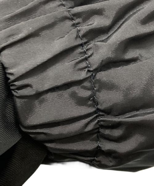 PRADA（プラダ）PRADA (プラダ) re-nylonパフジャケット ブラック サイズ:46の古着・服飾アイテム