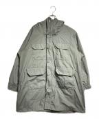 THE NORTHFACE PURPLELABELザ・ノースフェイス パープルレーベル）の古着「Midweight 65/35 Mountain Coat」｜グレー