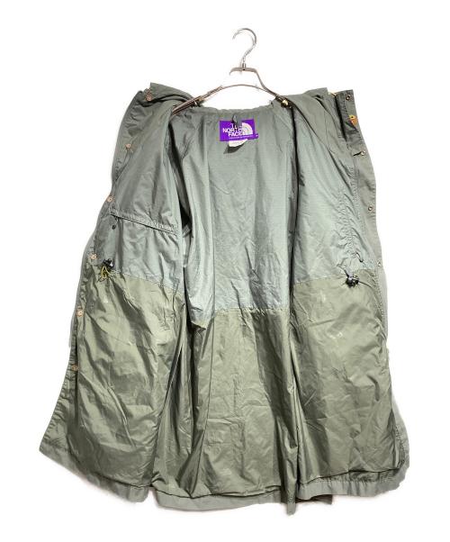 THE NORTHFACE PURPLELABEL（ザ・ノースフェイス パープルレーベル）THE NORTHFACE PURPLELABEL (ザ・ノースフェイス パープルレーベル) Midweight 65/35 Mountain Coat グレー サイズ:Sの古着・服飾アイテム