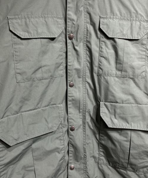 THE NORTHFACE PURPLELABEL（ザ・ノースフェイス パープルレーベル）THE NORTHFACE PURPLELABEL (ザ・ノースフェイス パープルレーベル) Midweight 65/35 Mountain Coat グレー サイズ:Sの古着・服飾アイテム