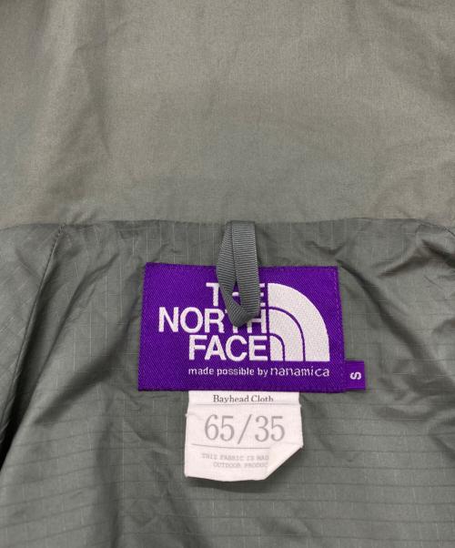 THE NORTHFACE PURPLELABEL（ザ・ノースフェイス パープルレーベル）THE NORTHFACE PURPLELABEL (ザ・ノースフェイス パープルレーベル) Midweight 65/35 Mountain Coat グレー サイズ:Sの古着・服飾アイテム