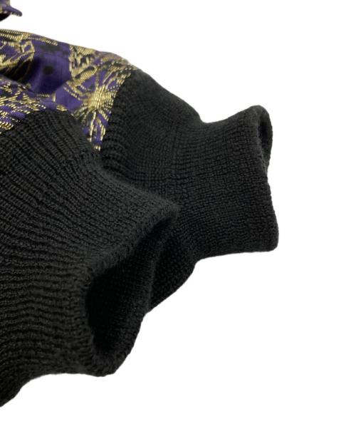 Needles（ニードルズ）Needles (ニードルズ) Coach Jacket/PE Gold Papillon Jq. パープル サイズ:Ｌの古着・服飾アイテム