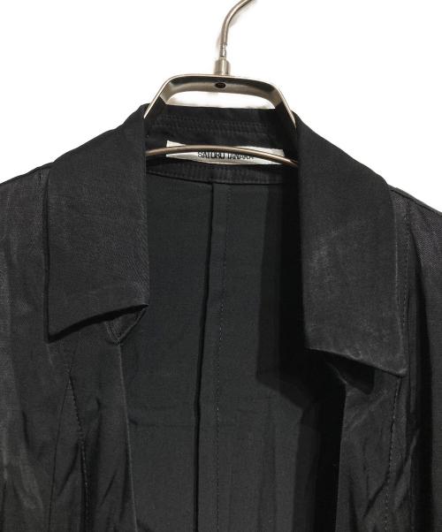 SATORU TANAKA（サトル タナカ）SATORU TANAKA (サトル タナカ) pleated dress/プリーツワンピース ブラック サイズ:2の古着・服飾アイテム