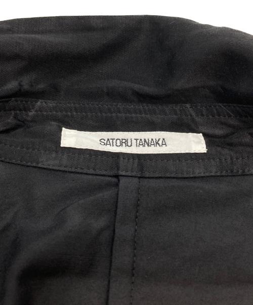 SATORU TANAKA（サトル タナカ）SATORU TANAKA (サトル タナカ) pleated dress/プリーツワンピース ブラック サイズ:2の古着・服飾アイテム