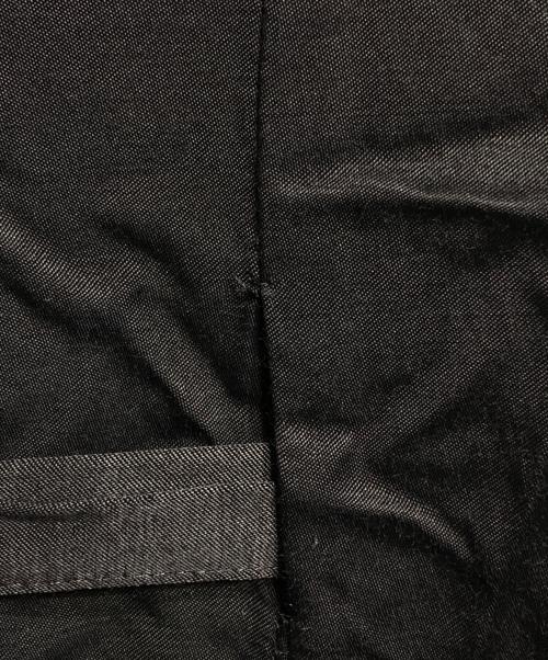 SATORU TANAKA（サトル タナカ）SATORU TANAKA (サトル タナカ) pleated dress/プリーツワンピース ブラック サイズ:2の古着・服飾アイテム