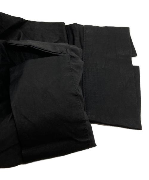 SATORU TANAKA（サトル タナカ）SATORU TANAKA (サトル タナカ) pleated dress/プリーツワンピース ブラック サイズ:2の古着・服飾アイテム