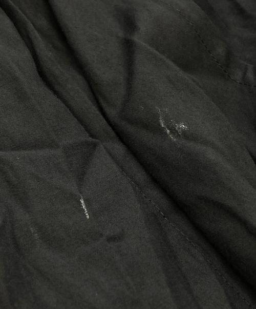 SATORU TANAKA（サトル タナカ）SATORU TANAKA (サトル タナカ) pleated dress/プリーツワンピース ブラック サイズ:2の古着・服飾アイテム