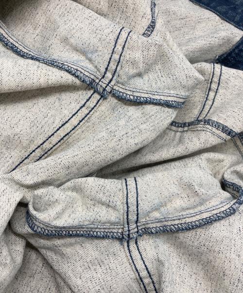 STONE ISLAND（ストーンアイランド）STONE ISLAND (ストーンアイランド) Panama Placcato Dyed Jacket インディゴ サイズ:Sの古着・服飾アイテム