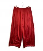 Needlesニードルズ）の古着「H.D. Sweat Pant - Bright Jerse/スウェットパンツ H.D.y」｜レッド