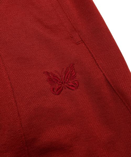 Needles（ニードルズ）Needles (ニードルズ) H.D. Sweat Pant - Bright Jerse/スウェットパンツ H.D.y レッド サイズ:Lの古着・服飾アイテム
