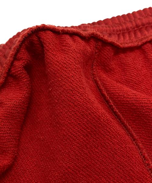 Needles（ニードルズ）Needles (ニードルズ) H.D. Sweat Pant - Bright Jerse/スウェットパンツ H.D.y レッド サイズ:Lの古着・服飾アイテム