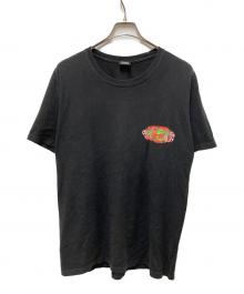 stussy（ステューシー）の古着「バーニングTee」｜ブラック