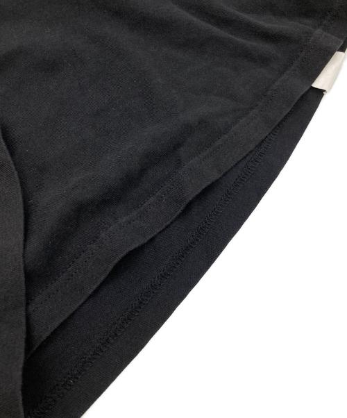 stussy（ステューシー）stussy (ステューシー) バーニングTee ブラック サイズ:	SIZE Mの古着・服飾アイテム