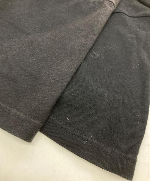 stussy（ステューシー）stussy (ステューシー) バーニングTee ブラック サイズ:	SIZE Mの古着・服飾アイテム